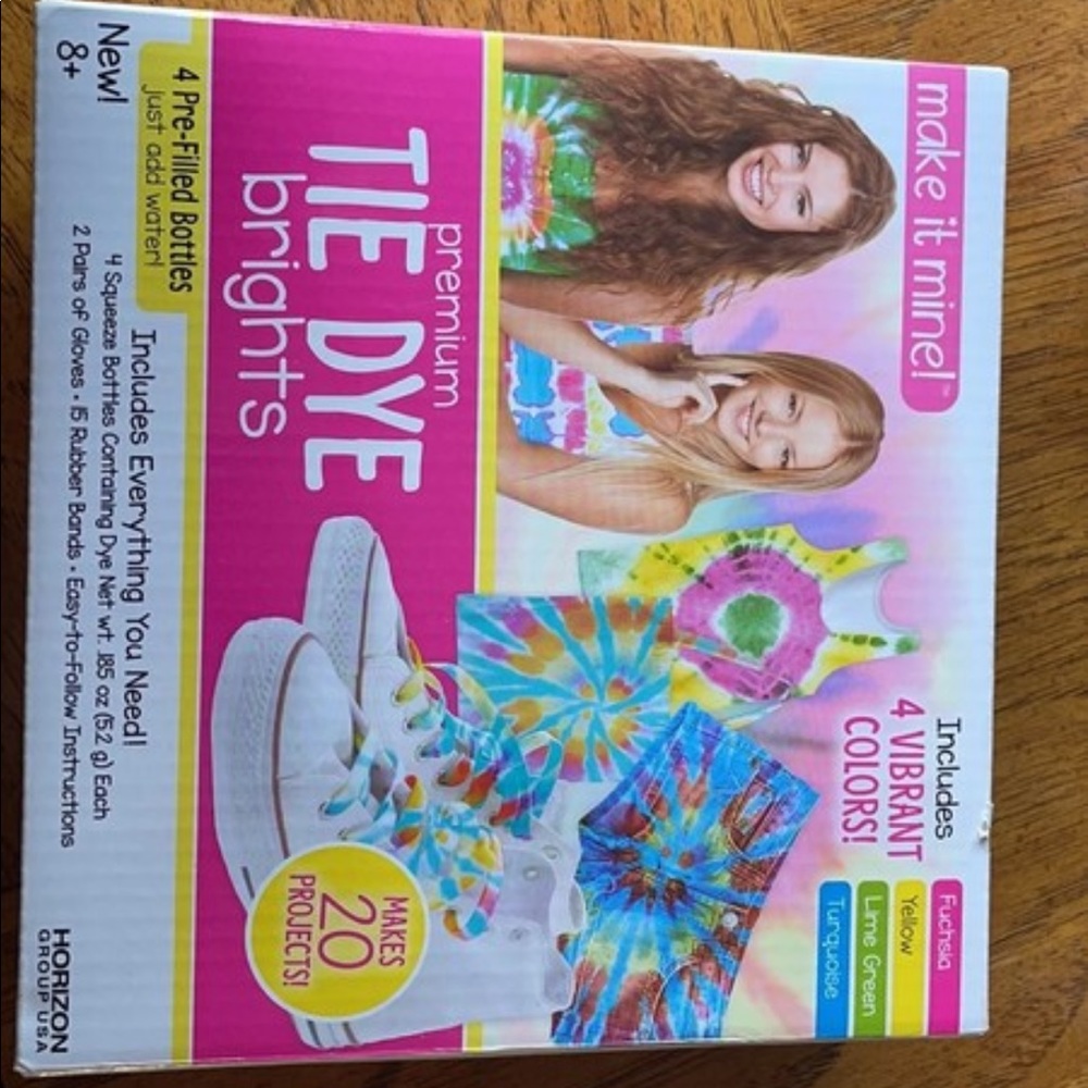 tie dye kit